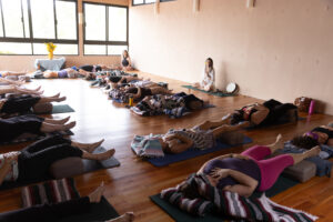 Lola Manekin breath retreat